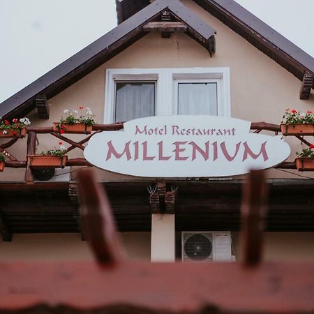 Hotel-Restaurant Milenium Salonta Zewnętrze zdjęcie