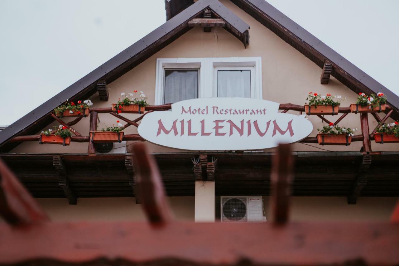 Hotel-Restaurant Milenium Salonta Zewnętrze zdjęcie